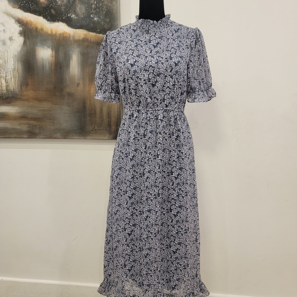 Floral summer dress